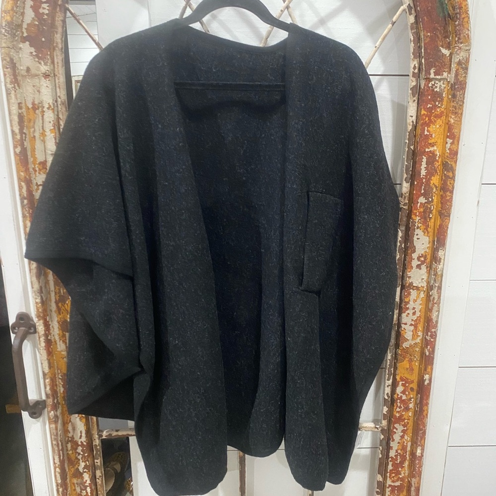 Black Shawl by The Fleece Company